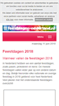 Mobile Screenshot of feestdagen-nederland.nl